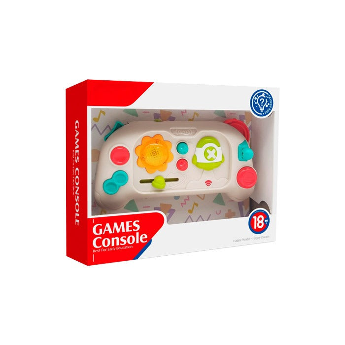 Huanger Games Console for Toddlers - JustForKids
