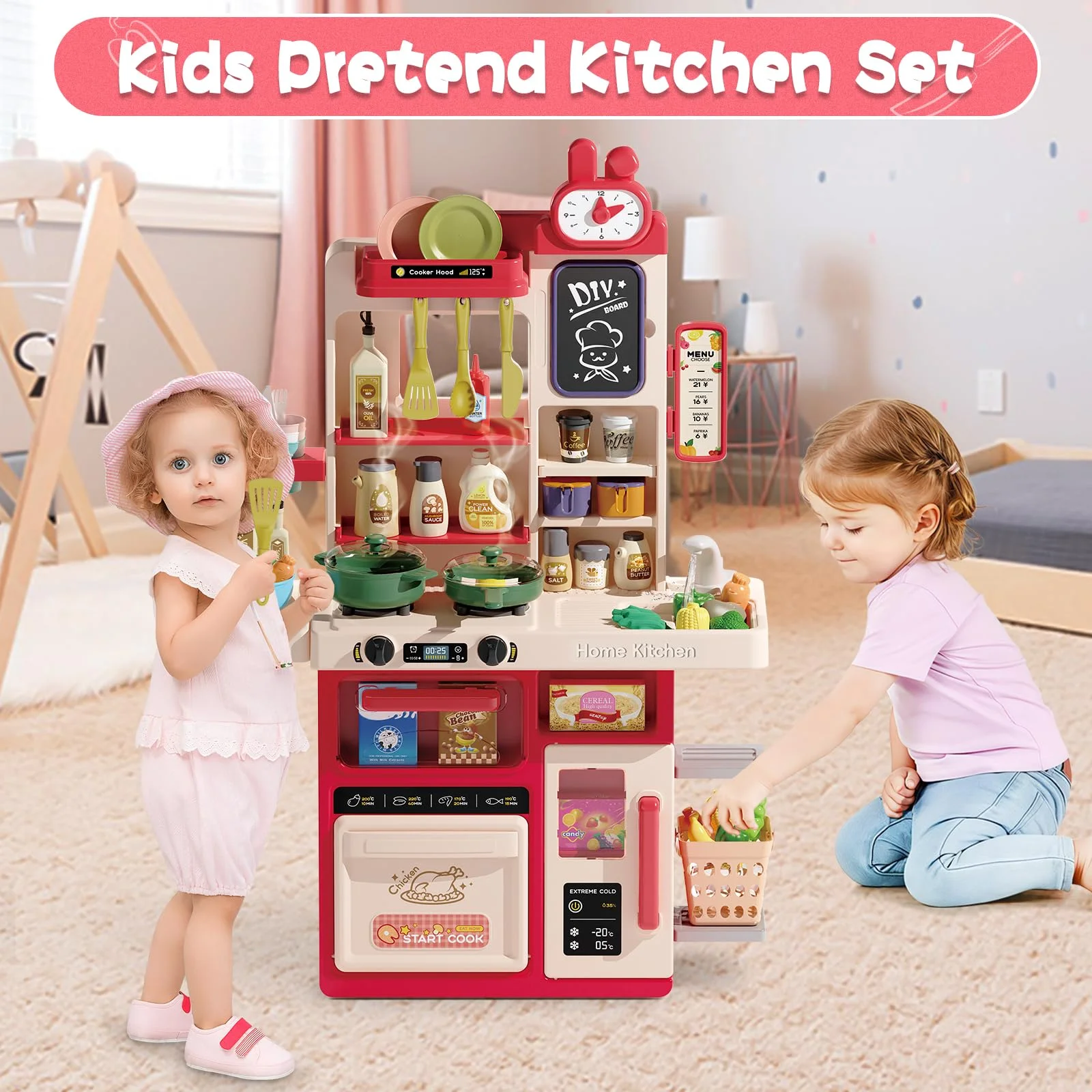 Puzzle Kitchen Fun Play Set (63 Pcs)
