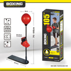 Kids Durable Boxing Punching Ball Set