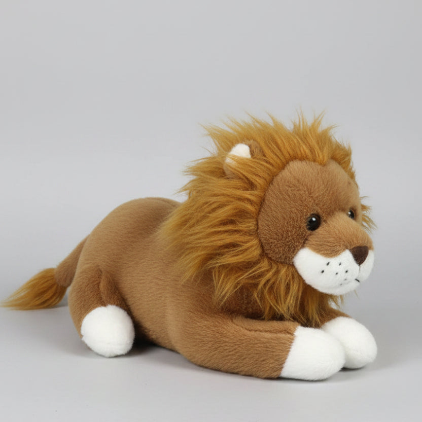 Premium Plush Lion Stuffed Toy