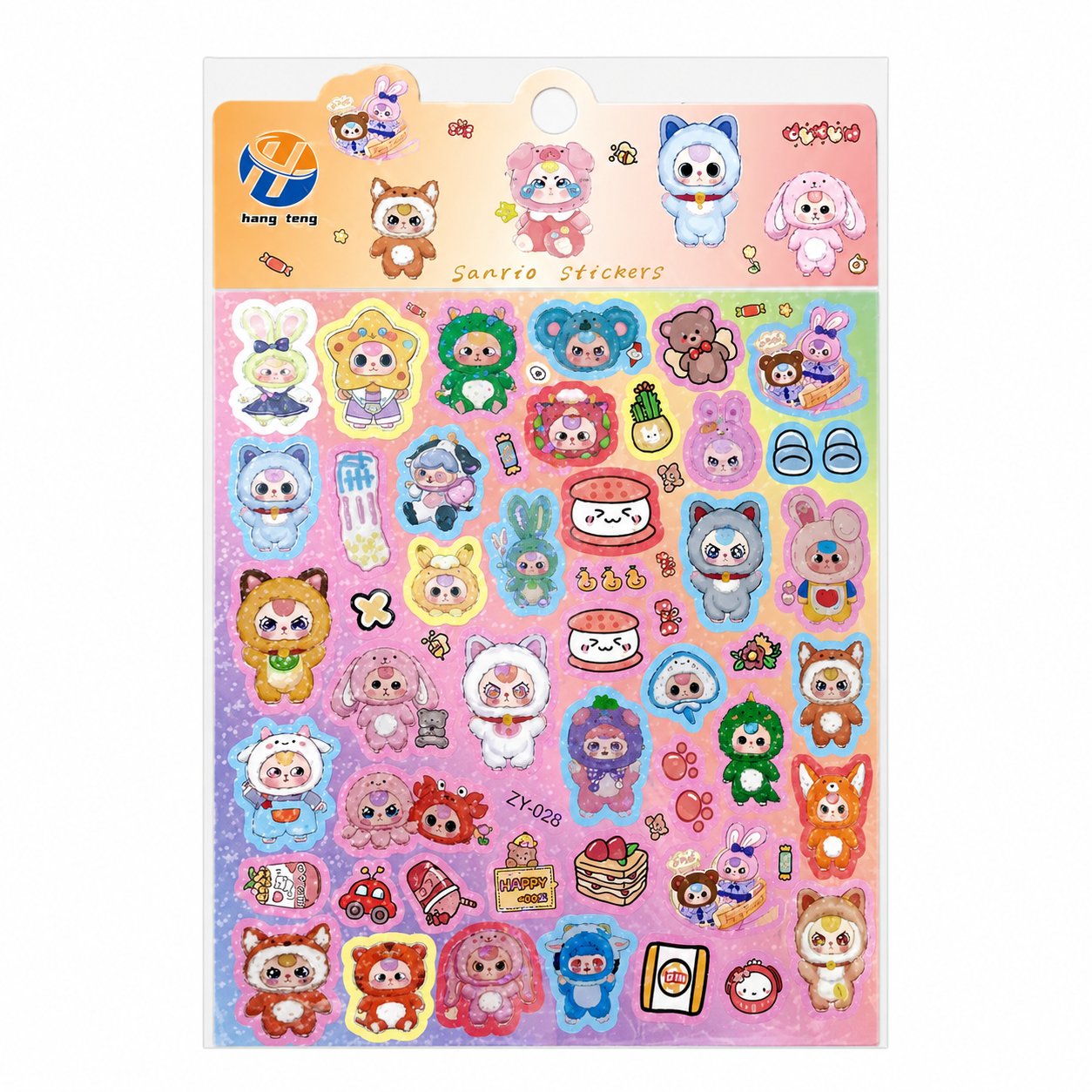 Sanrio Stickers Set - Assorted Design