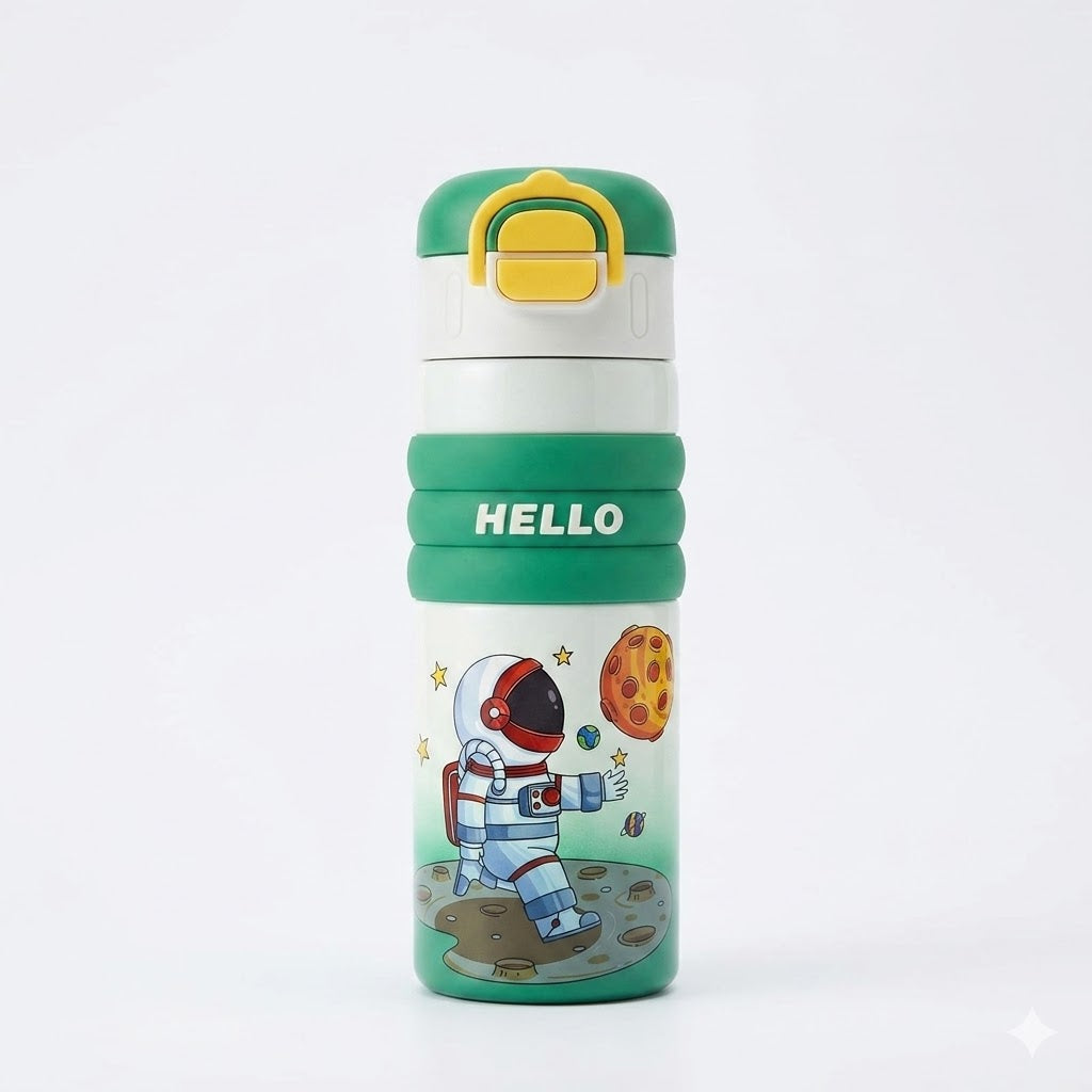 Cartoon Character Vacuum Insulated - Water Bottle 22Cm