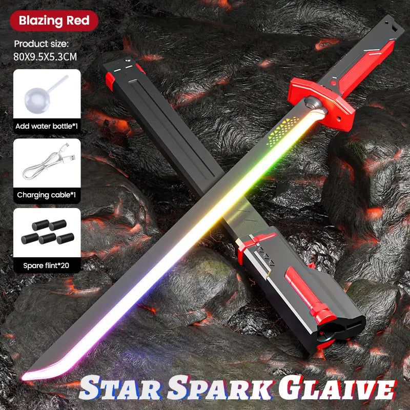 futuristic Sword Dazzling Spray