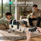 Ai Robot Dog Fantastic Stunts Performance - image 2