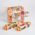 Twisting Cubes Wooden Toy – Montessori & Fun Learning Toy