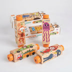 Twisting Cubes Wooden Toy – Montessori & Fun Learning Toy