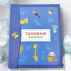 Magnetic Tangram (7 pcs) - Educational Toys