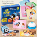 3D Mirror Zoo Spatial Reasoning Board Game