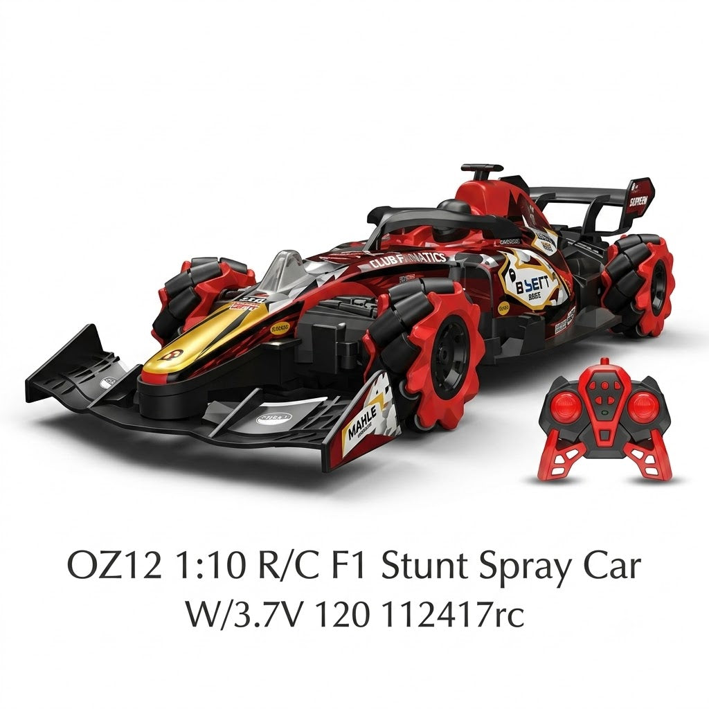OZ12 1:10 R/C F1 Stunt Spray Car