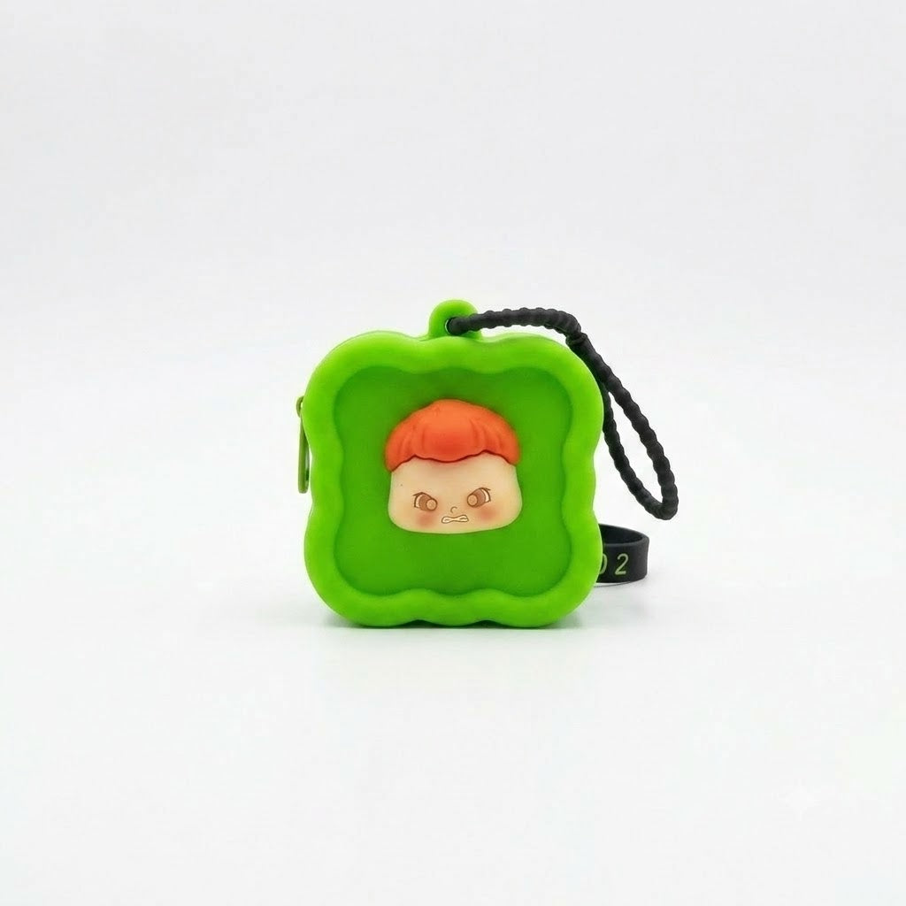 Cartoon Silicone Coin Purse