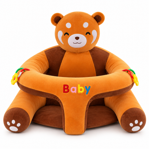 Animal Plush Baby Sitting Sofa – 6 Designs