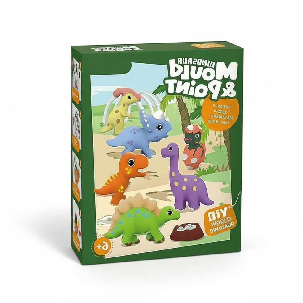 DIY 3D Mould and Paint Kit for Kids - JustForKids