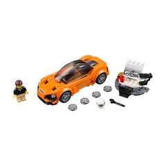 Decool Multi Forklift Cars 10 Models 31028 - 169 Pieces