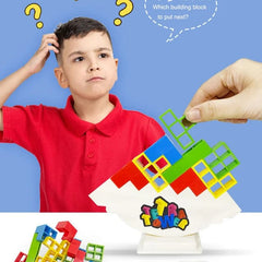Tetra Tower Stacking Fun