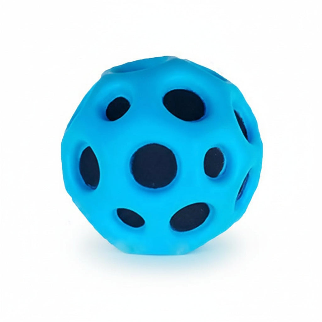 High Bounce Moon Anti Stress Ball (Medium) - JustForKids