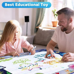 Aqua Magic Water Doodle Mat - Marine Life