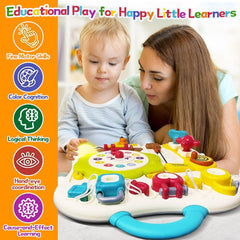 Montessori Multifunction Exploration Busy Board Learning