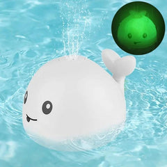 Whale Spray Water Bath LED Light Toy | Fun & Engaging Bath Time Toy