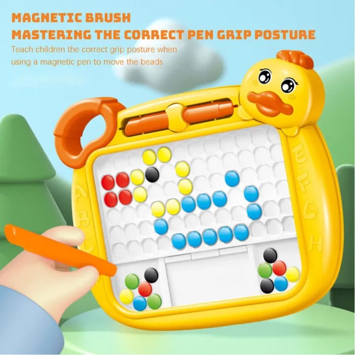 Duck Magnetic Bead Drawing Board - JustForKids