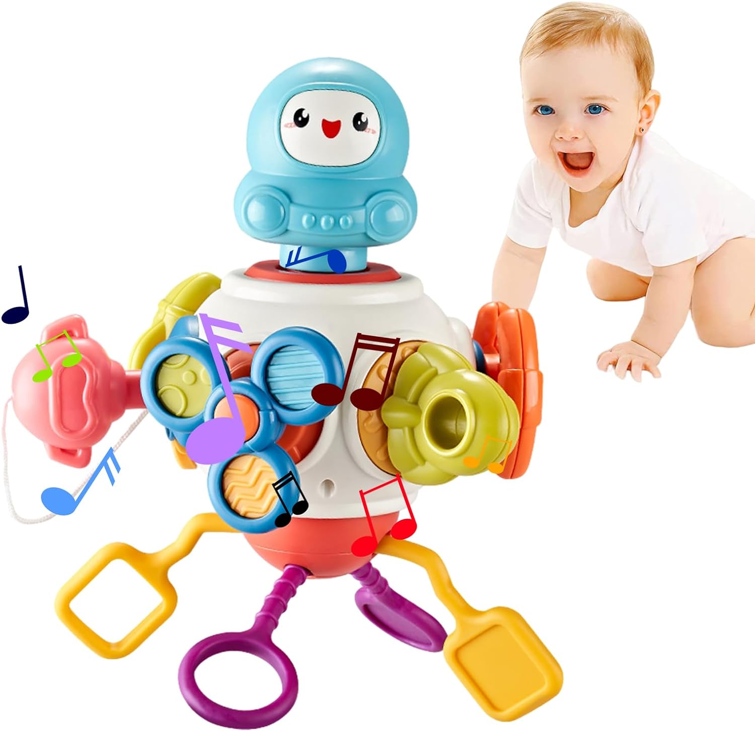 8in1 Multifunctional Space Busy Activity Play Set - JustForKids