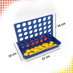 Line Up 4 Game | Classic Connect-Four Strategy Game for Family Fun