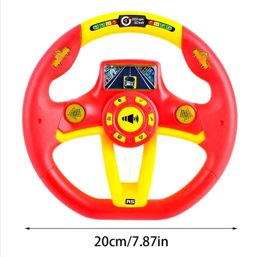 Kids Steering Wheel Toy – Fun & Educational Driving Simulator for Toddlers