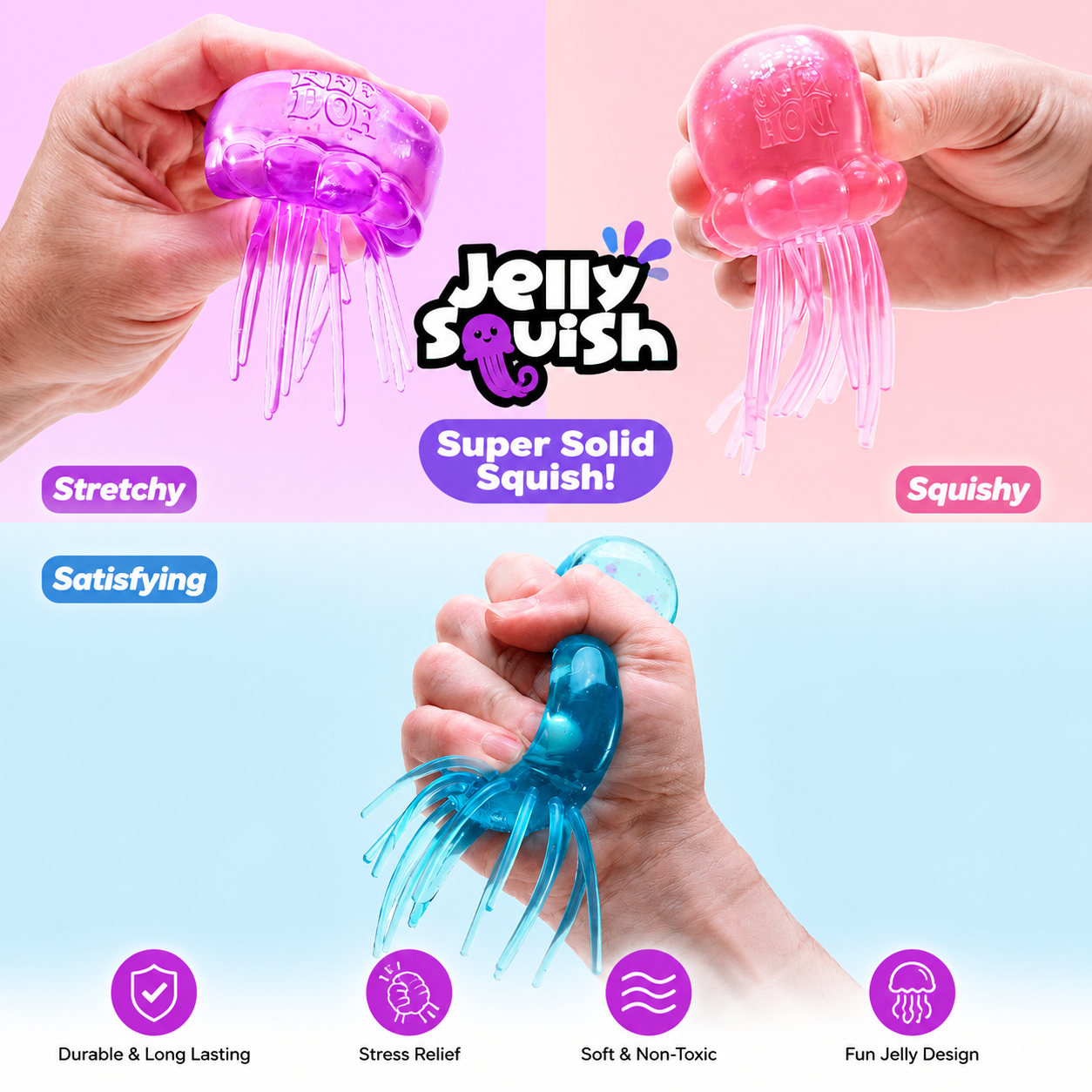 Trending Nice Cube Super Solid Squishy JustForKids
