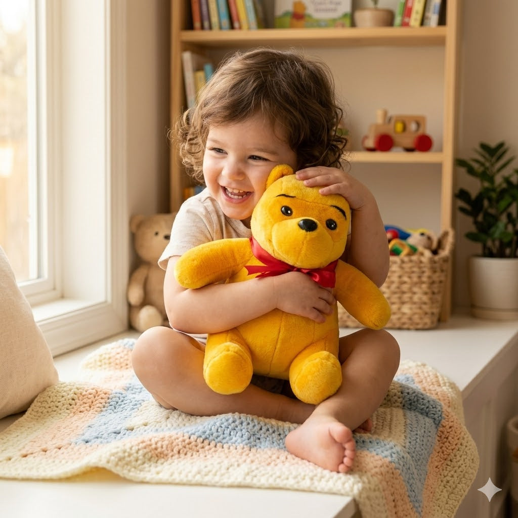 Winnie the Pooh Plush Soft Toy