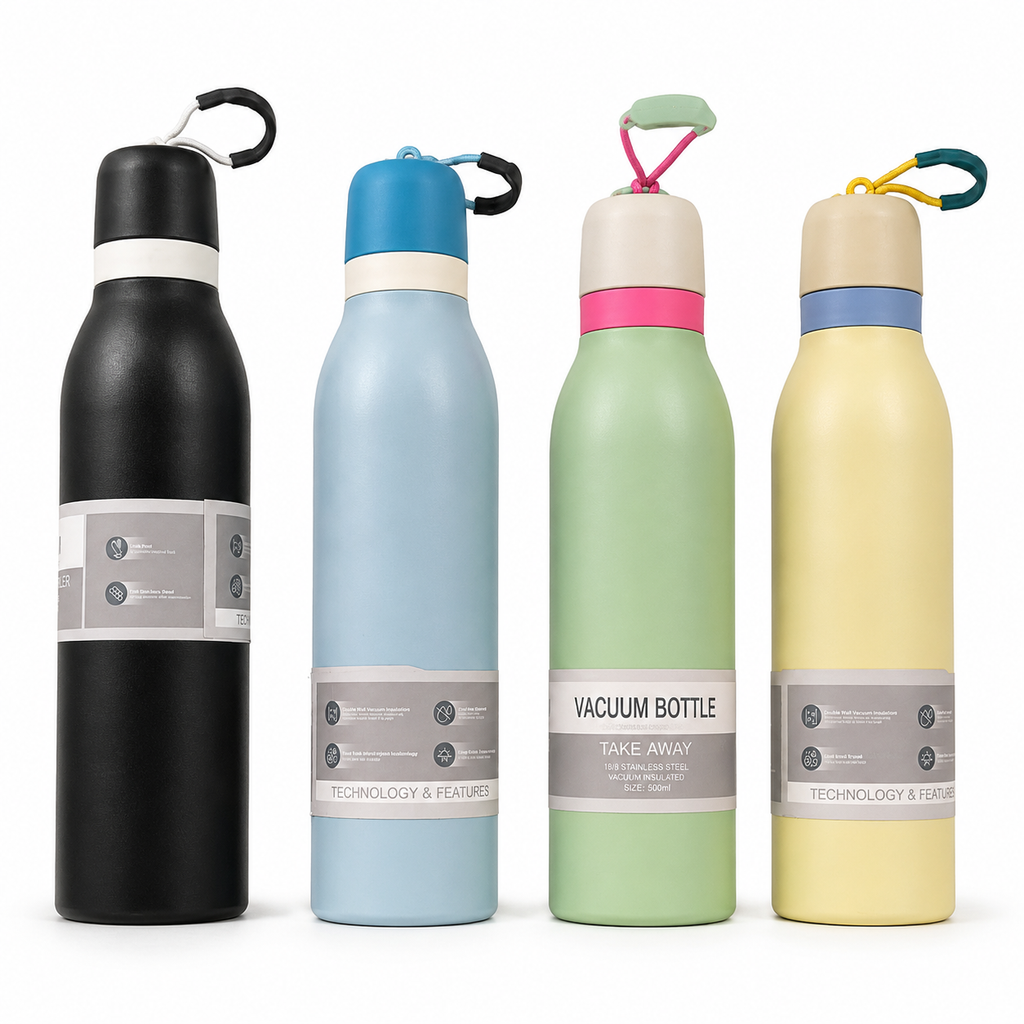 Vacuum Insulated Stainless Steel Water Bottle