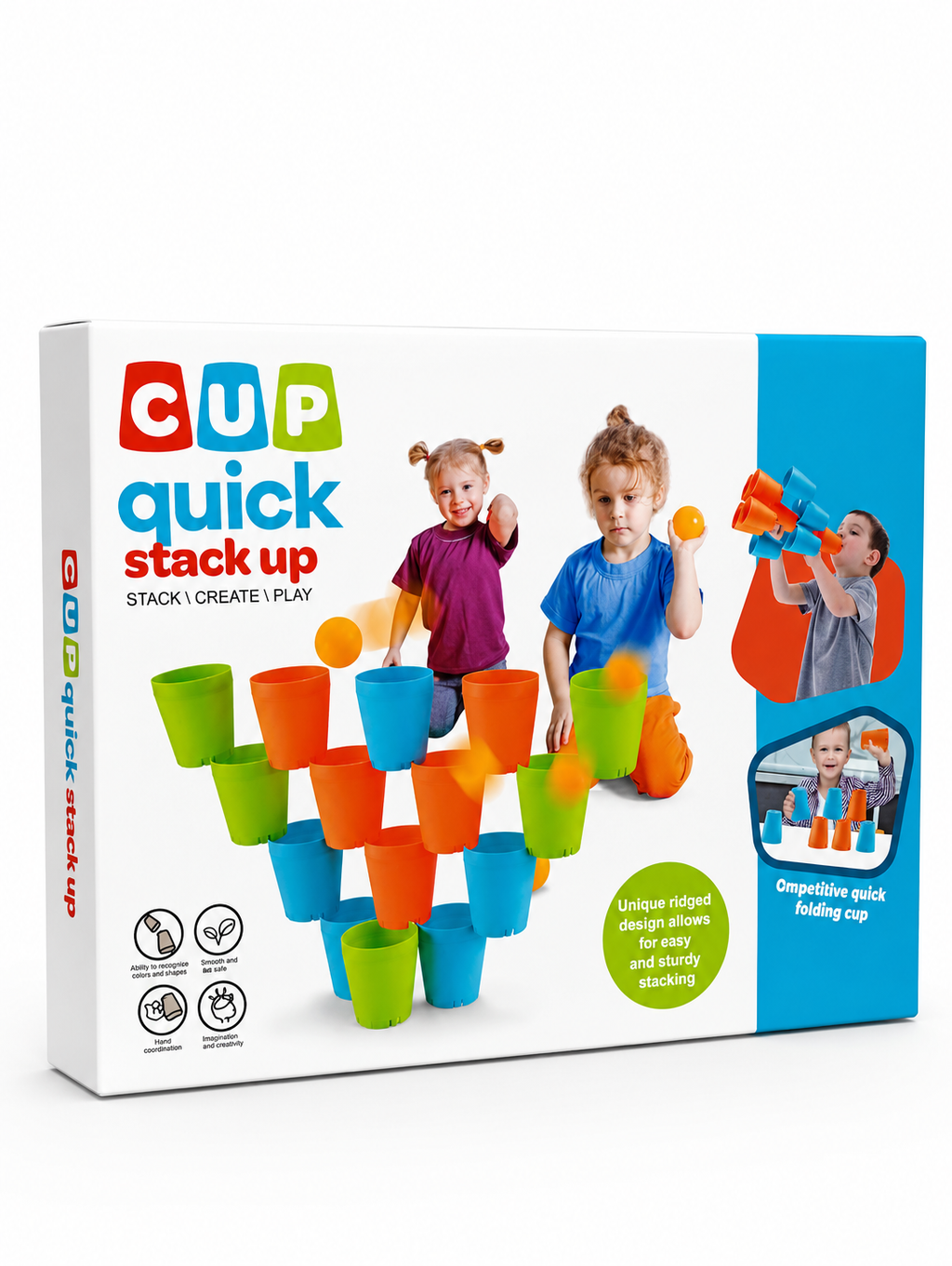 Cup Quick Stacking UP