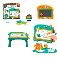 2 in 1 Multi-functional Kids Dinosaur Drawing Board - JustForKids