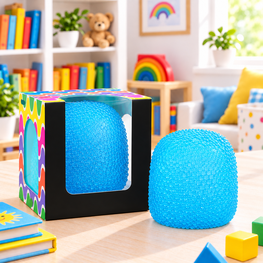 Ultimate Squishy Collection – NeeDoh Cubes, Butter, Buns & More