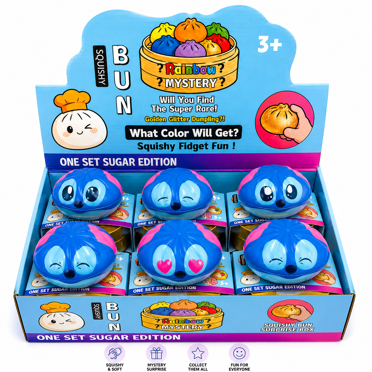 Trending Nice Cube Super Solid Squishy JustForKids