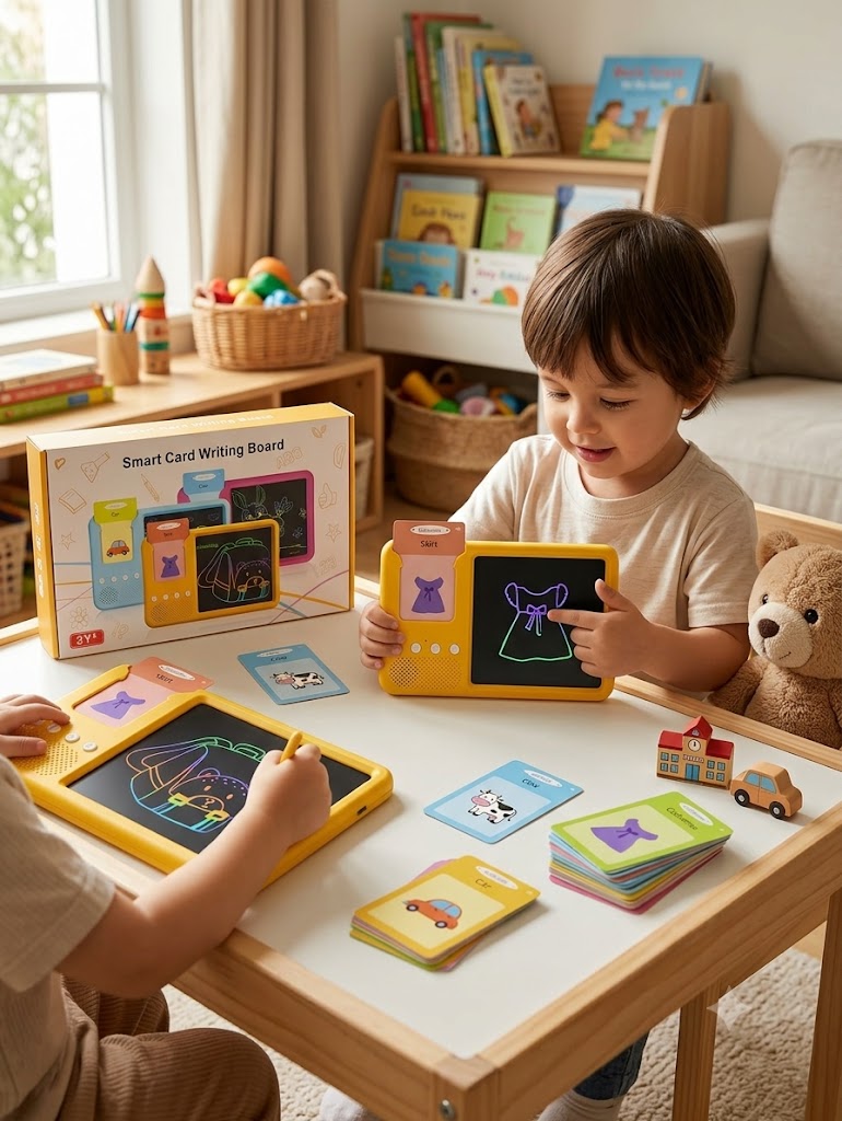 Smart Flash Card Reader & Writing Board