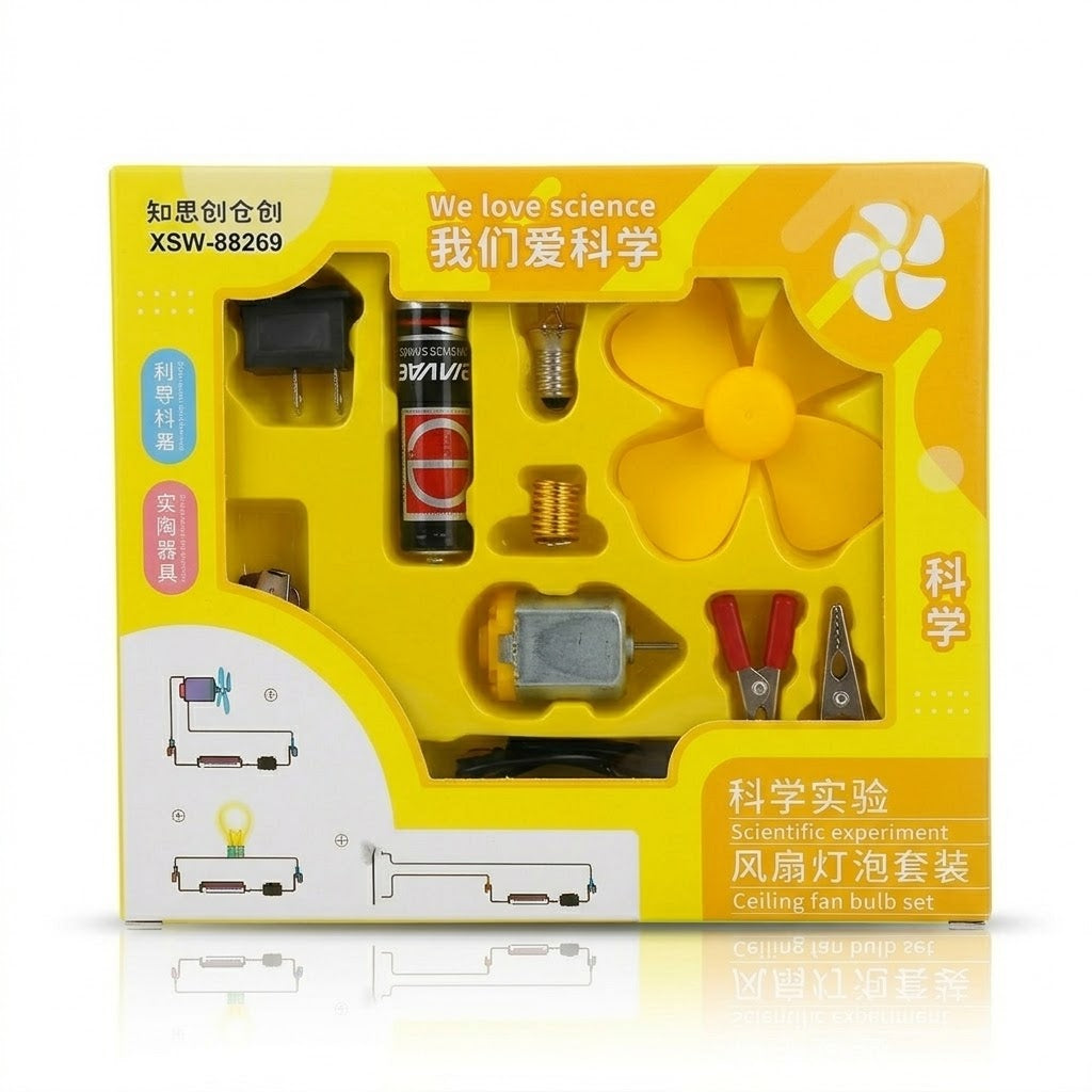 Stem Science Experiment Kit