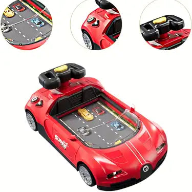 Sports Car Game – Interactive Racing Playset