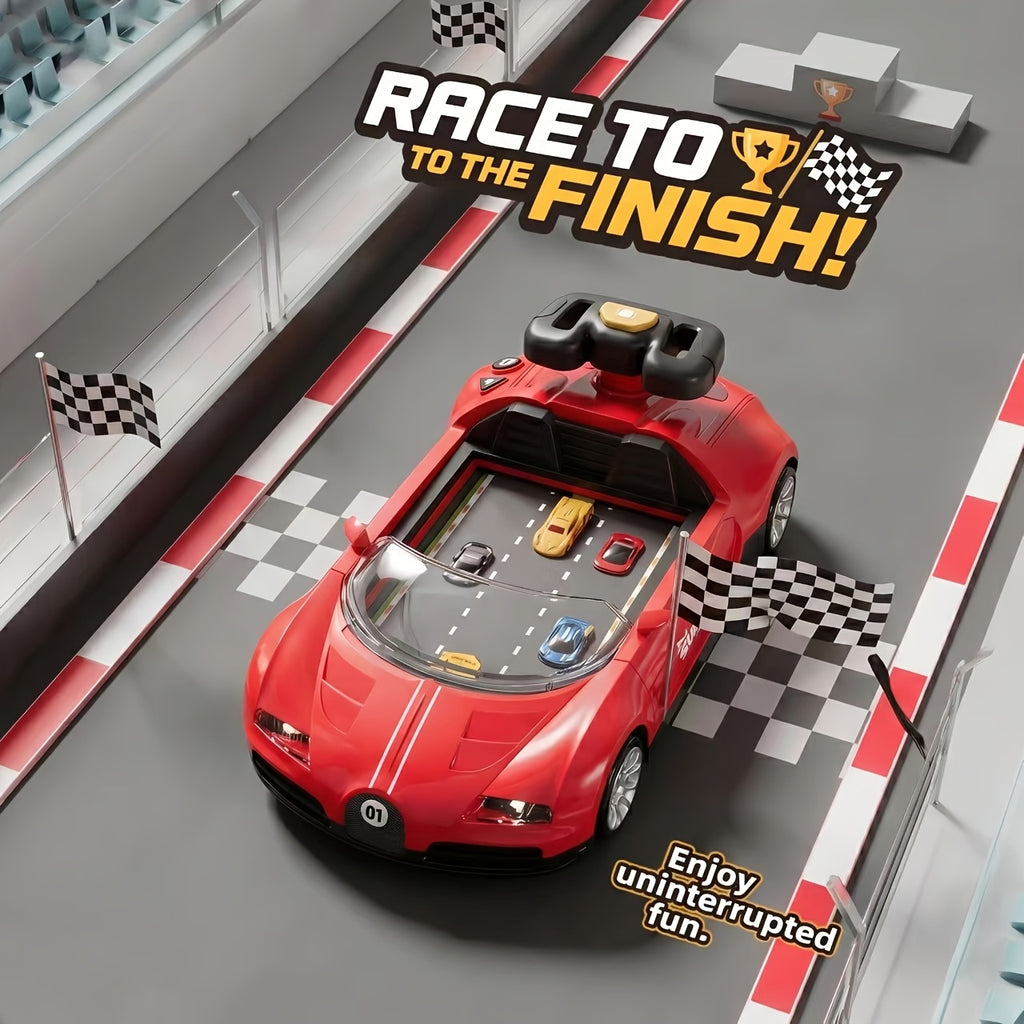 Sports Car Game – Interactive Racing Playset