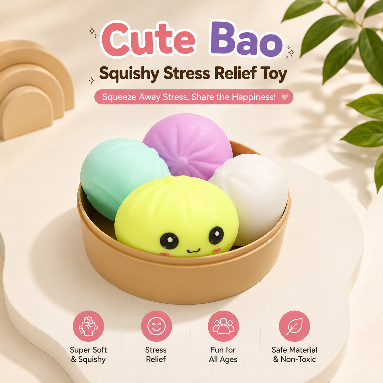 Trending Nice Cube Super Solid Squishy