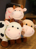 Cute Stuffed Cow Plush Toy – soft toy for kids