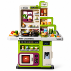 Western Kitchen Play Set for Kids – Fun Cooking Educational Toy