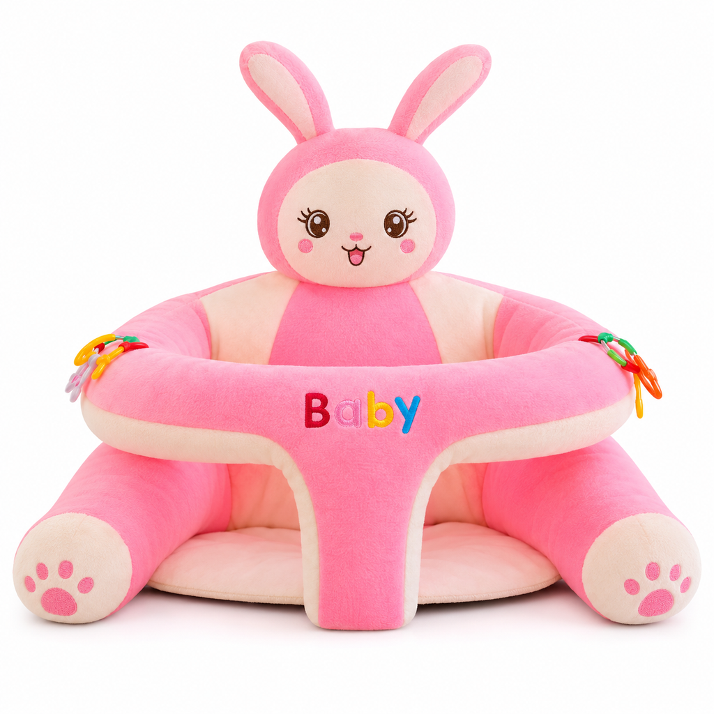 Animal Plush Baby Sitting Sofa – 6 Designs