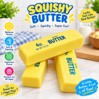 Ultimate Squishy Collection – NeeDoh Cubes, Butter, Buns & More