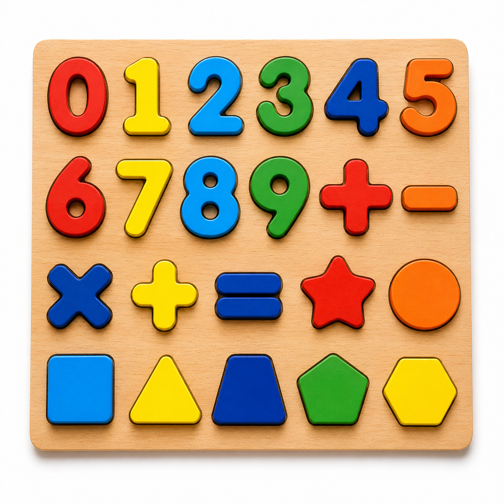 ABC Wooden Puzzle