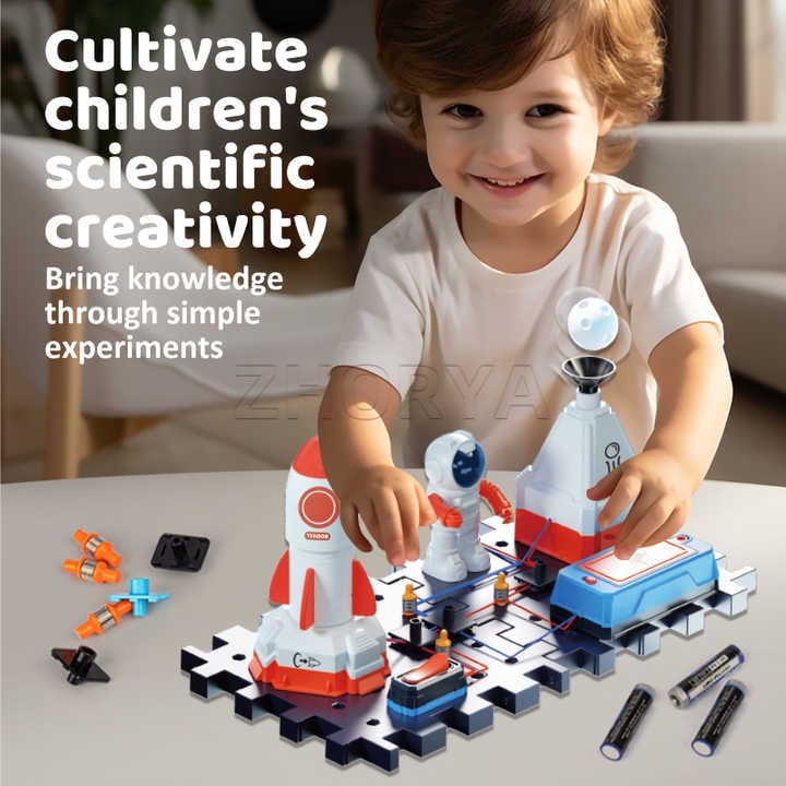 Aerospace Electronic Building Circuits Blocks