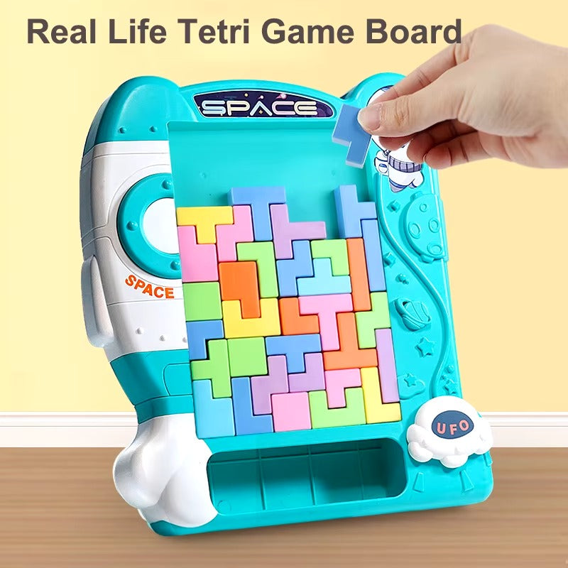 Mind Rocket Tetris Blocks Challenge Game