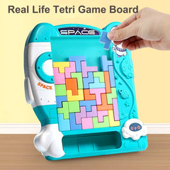 Mind Rocket Tetris Blocks Challenge Game