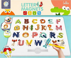 Magnetic Letter Board for Kids