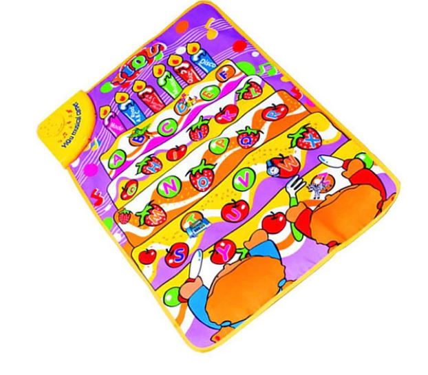 Musical English Learning Carpet for Babies - JustForKids