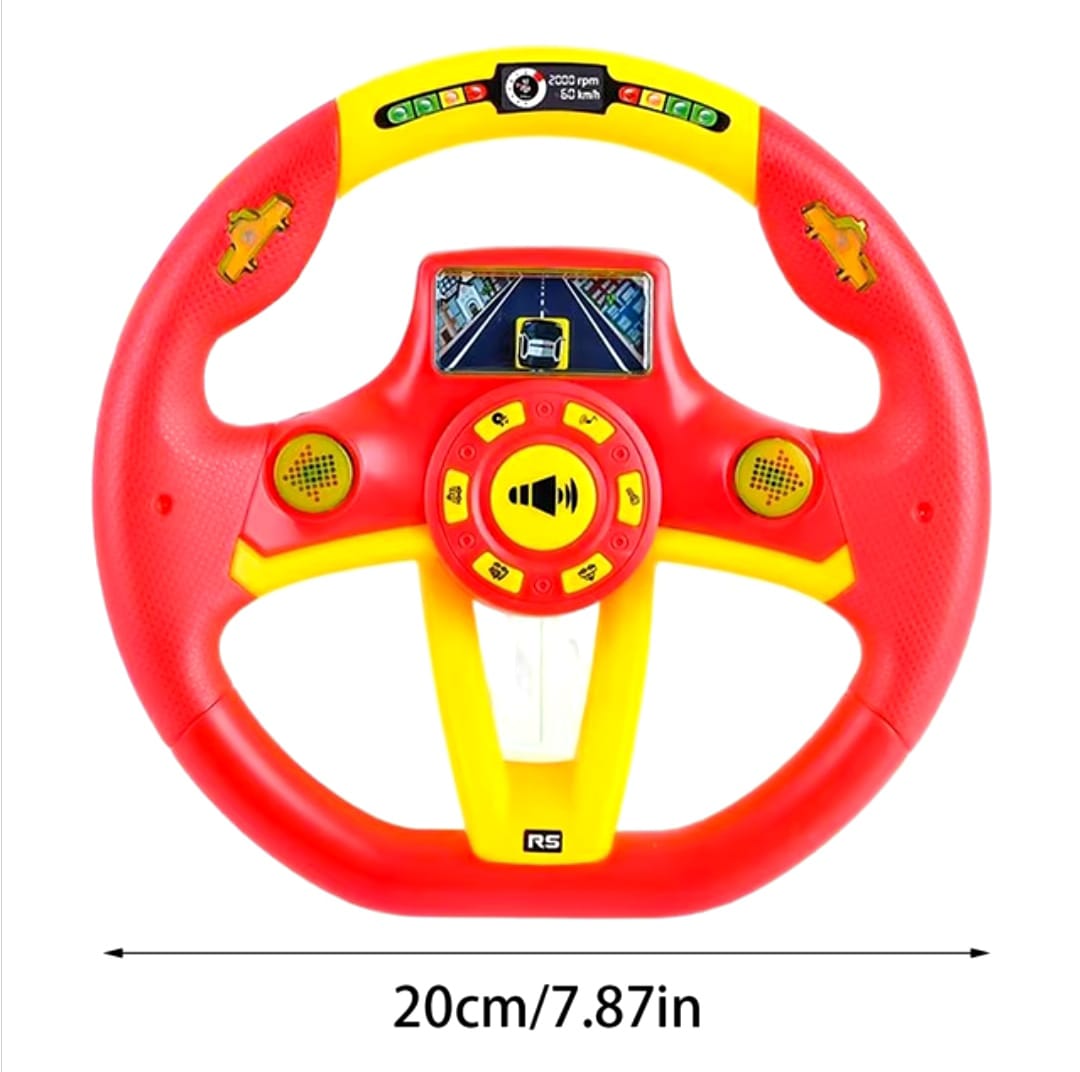 Kids Steering Wheel Toy – Fun & Educational Driving Simulator for Toddlers