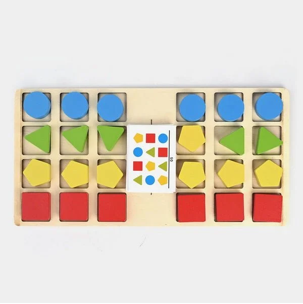 Shape Four-Color battle
